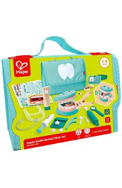 Jucarie: Set clinica dentara. Super Smile