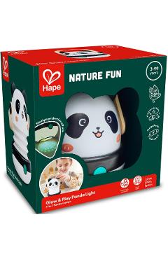 Lampa de jucarie: Panda