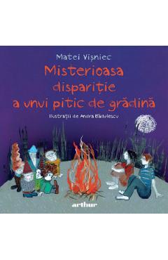 Misterioasa disparitie a unui pitic de gradina - Matei Visniec