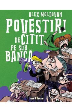 Povestiri de citit pe sub banca - Alex Moldovan
