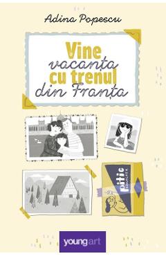Vine vacanta cu trenul din Franta