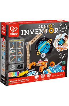 Jucarie Junior inventor. Laboratorul cu magneti