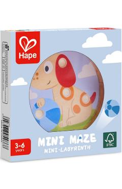 Jucarie: Mini labirint bleu