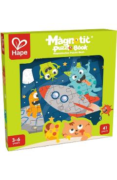 Carte puzzle magnetica: Monstrulet