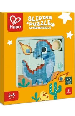 Puzzle glisant: Dino