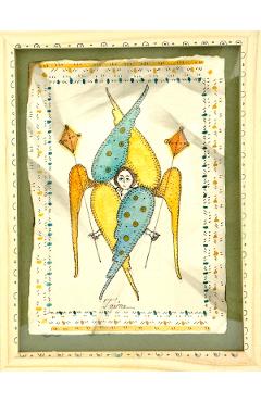 Ilustratie inramata. Model 1: Taine