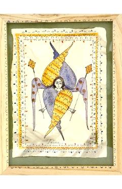 Ilustratie inramata. Model 2: Taine