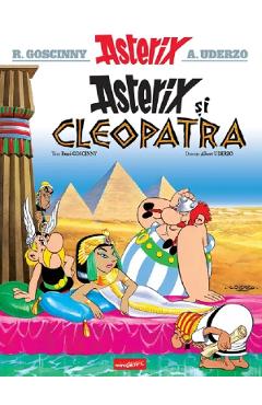 Asterix si Cleopatra. Seria Asterix Vol.6 - Rene Goscinny