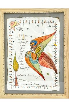 Ilustratie inramata. Model 15: Fericita