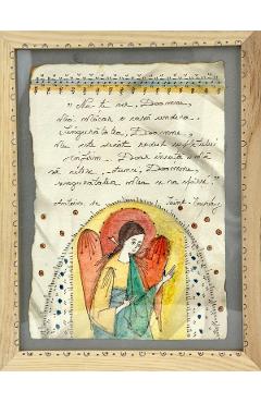Ilustratie inramata. Model 17: Nu-ti cer, Doamne