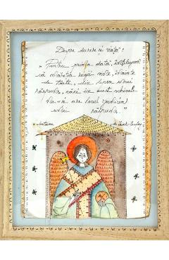 Ilustratie inramata. Model 18: Despre durere si viata