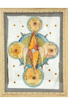 Ilustratie inramata. Model 23