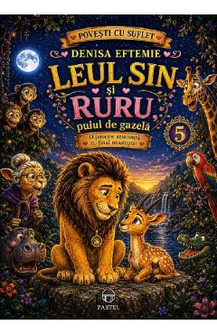 Leul Sin si Ruru, puiul de gazela Vol.5 - Denisa Eftemie