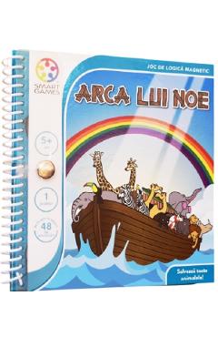Joc de logica magnetic. Arca lui Noe