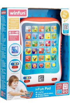 Tableta educativa interactiva Winfun