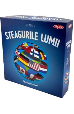 Joc de societate. Steagurile lumii