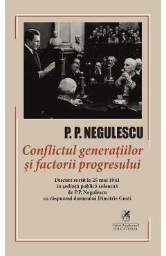 Conflictul generatiilor si factorii progresului