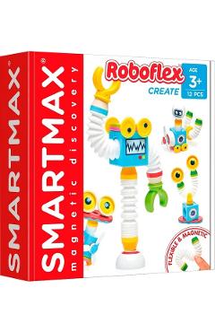 Joc magnetic Smartmax: Roboflex Create