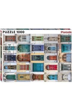 Puzzle 1000: Vienna Art Nouveau Doors