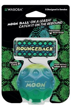 Minge hipersaritoare cu sistem de prindere: Waboba Moon Ball. Multicolor. Model 1