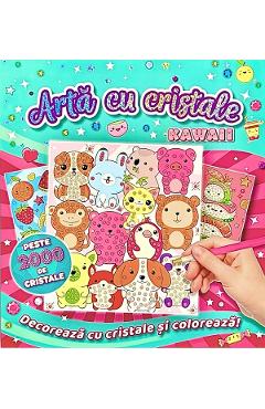 Arta cu cristale. Kawaii