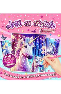 Arta cu cristale: Unicorni