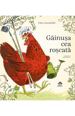 Gainusa cea roscata - Paul Galdone