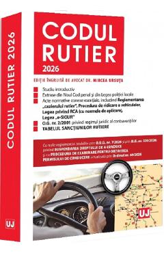 Codul rutier 2026 - Mircea Ursuta