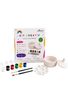 Kit creativ: Bomboniera. Ceramica pentru pictat