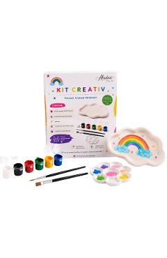 Kit creativ: Tavita nor. Ceramica pentru pictat