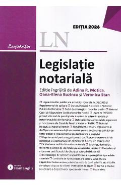Legislatie notariala Ed.2026
