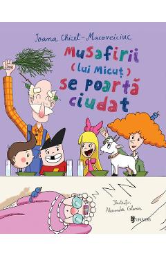 Musafirii (lui Micut) se poarat ciudat - Ioana Chicet-Macoveiciuc