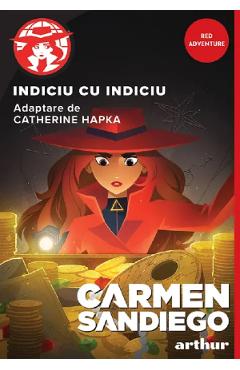 Carmen Sandiego. Indiciu cu indiciu