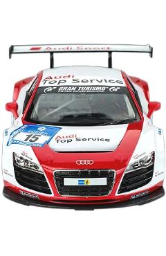 Masina Audi R8 LMS cu telecomanda scale 1/18