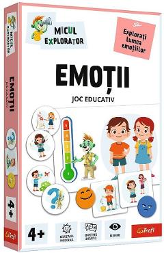 Joc educativ: Emotii. Micul explorator