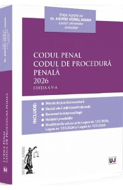 Codul penal. Codul de procedura penala Ed.5