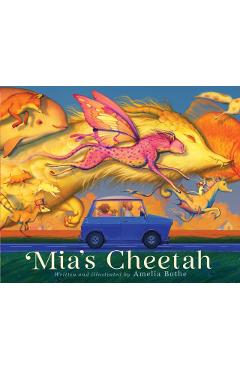 Mia’s Cheetah - Amelia Bothe