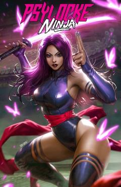 Psylocke: Ninja - Tim Seeley