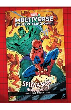 Marvel Multiverse Role-Playing Game: Spider-Man - Midtown Mayhem - Matt|ziglar Forbeck - Imagine 1