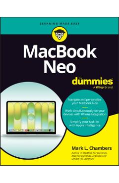 MacBook Neo For Dummies - Mark L. Chambers