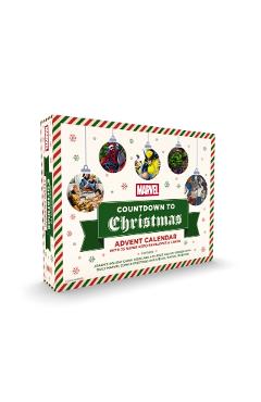 Marvel Countdown to Christmas - Robb Pearlman