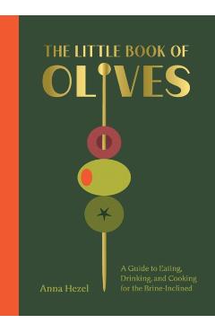 Little Book of Olives - Anna Hezel