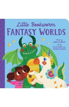 Little Bookworm: Fantasy Worlds - Gabbi Calabrese