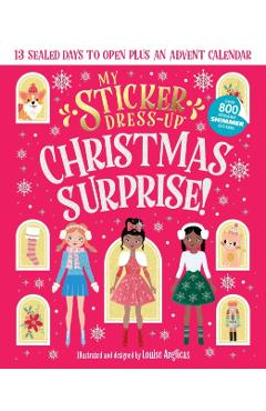 My Sticker Dress-Up®: Christmas Surprise! - Louise Anglicas