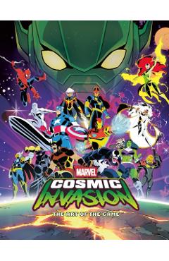 Marvel: Cosmic Invasion - The Art of the Game -