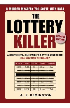 The Lottery Killer, Vol. 1 (Mystery Logic Puzzle)