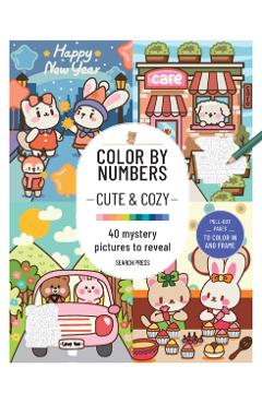 Color by Numbers: Cute & Cozy - - Imagine 1
