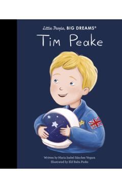 Tim Peake - Maria Isabel Sanchez Vegara