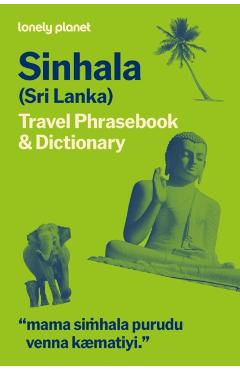 Lonely Planet Sri Lanka Travel Phrasebook & Dictionary - - Imagine 1