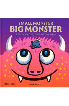 Small Monster, Big Monster - Allan Sanders
